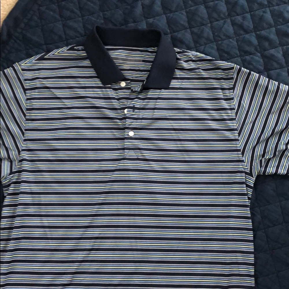 Lot of 5 Men’s Golf Shirts sz Large